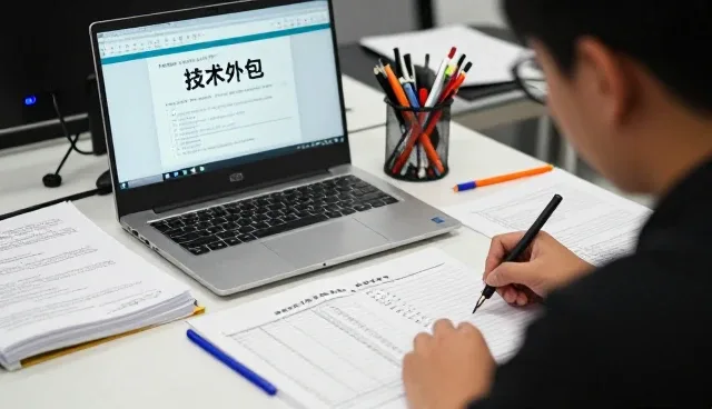 技术外包中的选型关注点：从培训到落地的全过程解析